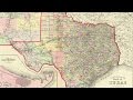 Map of Texas Cities (1856)