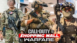 U.S. Special Operation Soldiers Try Shopping Mall Airsoft \u0026 Nearly Die From Cringe