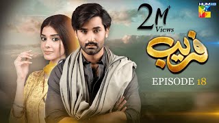 Fareb - Episode 18 - 3rd Sep 2023 - [ Zain Baig, Zainab Shabbir , Maria Wasti ] HUM TV