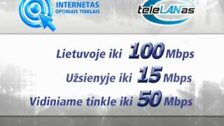 Telelanas® - Išbandykite NEMOKAMAI.