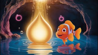 Fish and the Miraculous Pond (Machhli Aur Chamatkari Talab) Hindi Moral Stories for Kids