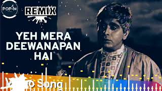 Yeh Mera Deewanapan Hai (HD) | Yahudi Songs | Dilip Kumar | Meena Kumari | Mukesh |  Filmigaane