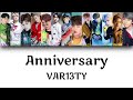 VAR13TY - Anniversary (Topp Dogg - Annie) | Color Coded Han/Rom/Eng