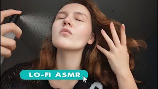 АСМР GRWM ОТ ШКОЛЬНИЦЫ / LO-FI ВИДЕО ✨ БЛИЗКИЙ ШЁПОТ 💤