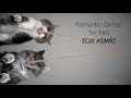 Romantic Dinner for two | funny Cat ASMR