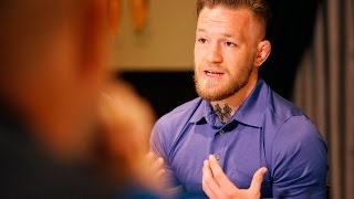 UFC 194: Conor McGregor LA Media Scrum