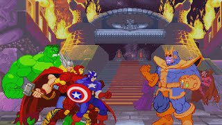 M.U.G.E.N. Duels #176: Infinity War