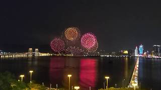 Travellings \u0026 Activities - 30th Macao International Fireworks Display Contest (Japan)