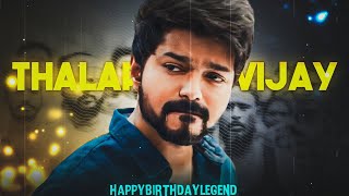 Thalapathy Vijay Birthday Whatsapp Status 2024 | Happy Birthday Thalapathy Vijay | Thalapathy Vijay