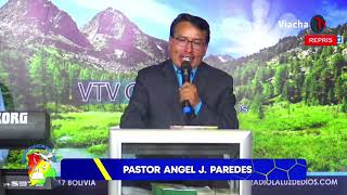 Palabras de reflexión pastor angel j.paredes