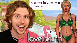 Playing the Love Island game to fill the void