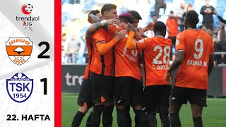 Adanaspor (2-1) Tuzlaspor - Highlights/Özet | Trendyol 1. Lig - 2023/24