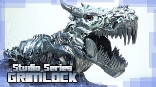 Grimlock Studio Series 07 Revisão em Português