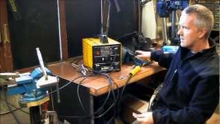 Welding thin gauge steel with stick welder