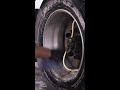 removing hub seal grease from an unpolished alcoa rim shorts