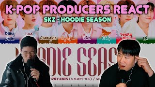 Musicians react & review ♡ SKZ - Hoodie Season