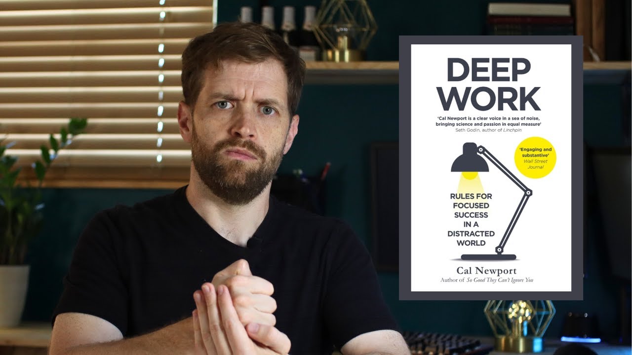 DEEP WORK | CAL NEWPORT | BOOK REVIEW - YouTube