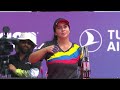 ella gibson v sara lopez – compound women semifinal 1 medellin 2022 world cup s4