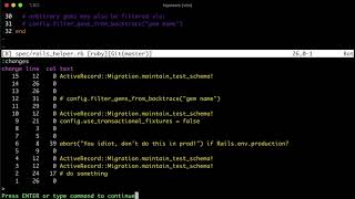 Jump between changes in Vim