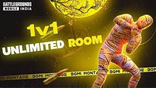 1V1 TDM ROOM |1V1 STREAK MATCH |CUSTOM ROOM | BGMI LIVE  | SMD IS LIVE |ROAD TO 500 SUB ❤️🤘