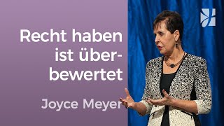 Streit: Starke Tipps, wie du dich vertragen kannst – Joyce Meyer – Beziehungen gelingen lassen