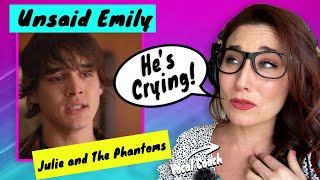 Singing Teacher Reacts Julie and the Phantoms - Unsaid Emily | WOW! He was...