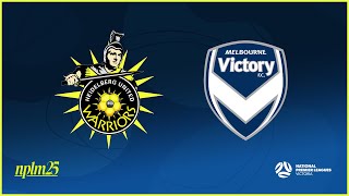 2025 NPLMVIC Round 2: Heidelberg United FC v Melbourne Victory 2 FC