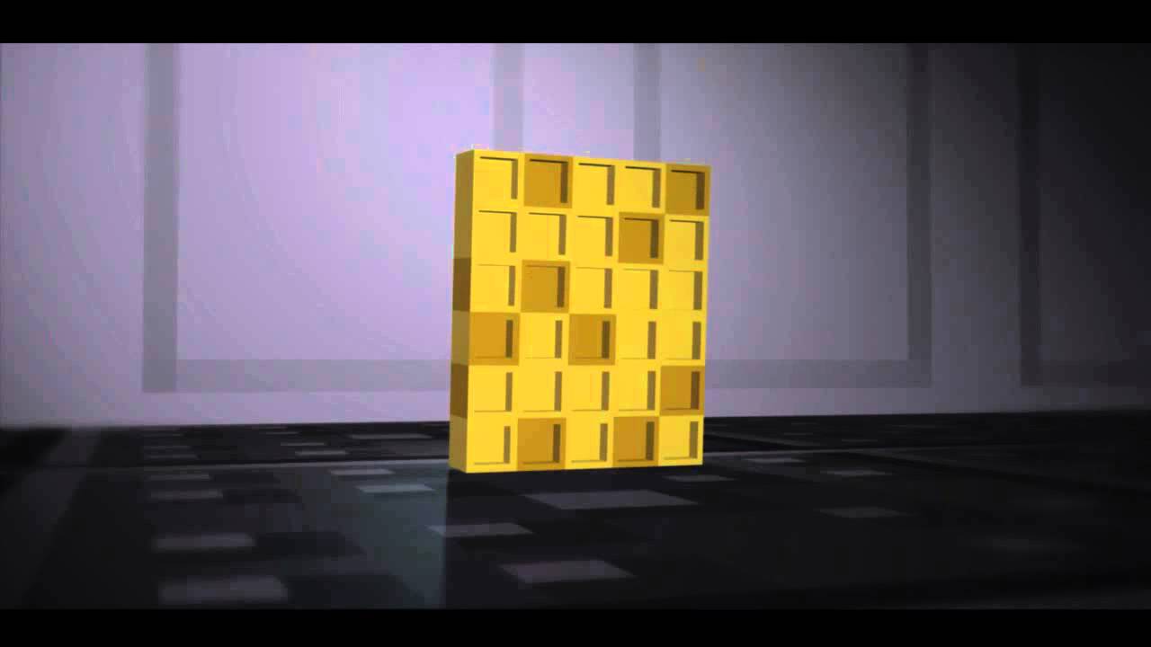 Waffle Falling Over Minecraft Version Youtube