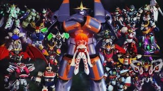 Super Robot Taisen Z3 Tengoku Hen - Opening CG Intro (60 FPS)