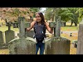 Sleepy Hollow cemetery Ramones pet Sematary filming locations, famous graves, dark shadows ￼and more