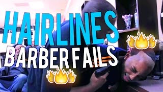 Barber Hairline Fails Compilation Of 2016 (NO CLICKBAIT) Part3