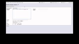 Manual Webcalendar