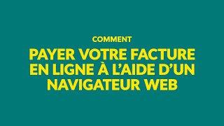 Comment payer votre facture Fido à l’aide du navigateur web de votre téléphone