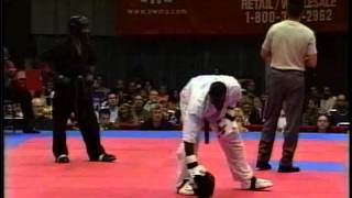 Kevin Thompson vs Jadi Tention 1999 Bluegrass Nationals Karate Tournament