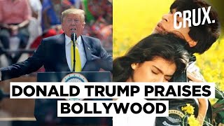 Donald Trump mentions Shah Rukh Khan's 'DDLJ' in speech