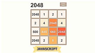 Coding the 2048 Game || HTML CSS