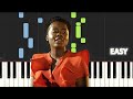 Rosny Kayiba - Mon Meilleur Ami | EASY PIANO TUTORIAL BY Extreme Midi