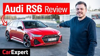 Audi RS6 Avant: 0-100 & 1/4 mile performance tests & detailed 2021 review