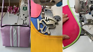 One sleeve as a shoulder bag And 09 Sewing Tools And Tutorial Episode 316