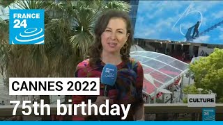 Cannes 2022: The film festival marks landmark anniversary for its 75th birthday • FRANCE 24