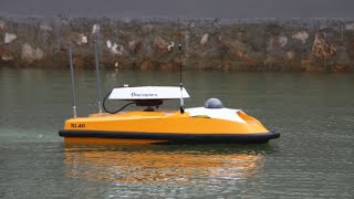 SL40 USV and Side Scan Sonar Setup Guide