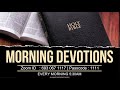 Morning Devotions (22.11.2024)