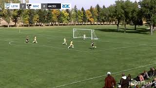 ACAC Women - Sep 30 - Leth Kodiaks 3 vs Medicine Hat Rattlers 0