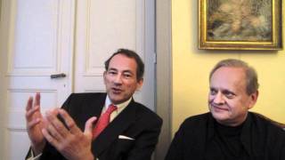 Interview Joel Robuchon und Bruno Paillard