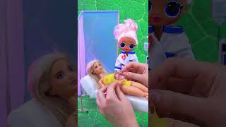 DIY Doll Belly / Baby in Slime #shorts