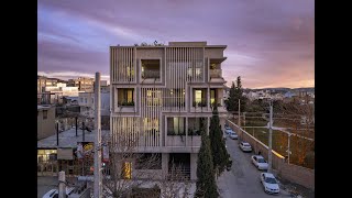 Bonlad Residential Apartment, Ilam, Iran.