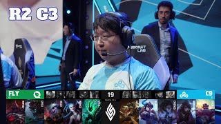 C9 vs FLY - Game 3 | Round 2 Playoffs S13 LCS Spring 2023 | Cloud 9 vs FlyQuest G3