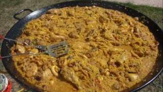 Recette paëlla Comment cuisiner des paellas géantes