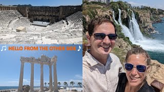 Aspendos and its Side piece | Exploring Ancient Ruins in Türkiye