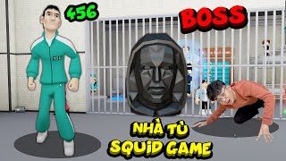 Người thoát khỏi nhà tù Trùm cuối Boss Squid Game sẽ nhật được 1 triệu Robux Thắng Tê Tê